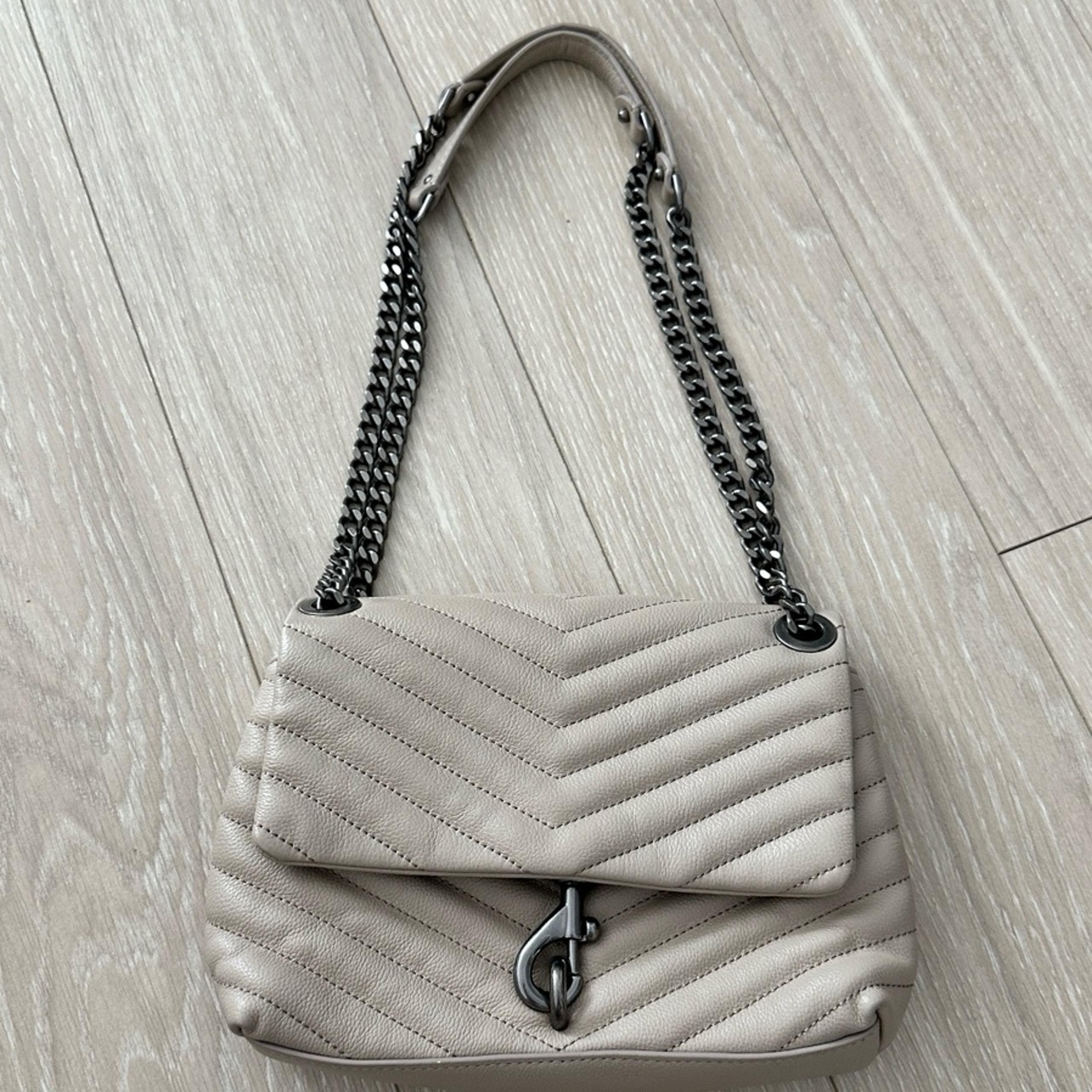 NWT Rebecca Minkoff Edie Crossbody In Cashmere