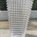 New Glass Crystal Clear Vase