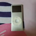 APPLE IPOD NANO 2ND GENERATION SILVER (2 GB) A1199 WORKING