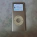 APPLE IPOD NANO 2ND GENERATION SILVER (2 GB) A1199 WORKING