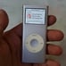 APPLE IPOD NANO 2ND GENERATION SILVER (2 GB) A1199 WORKING