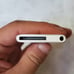 APPLE IPOD NANO 2ND GENERATION SILVER (2 GB) A1199 WORKING