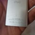 APPLE IPOD NANO 2ND GENERATION SILVER (2 GB) A1199 WORKING