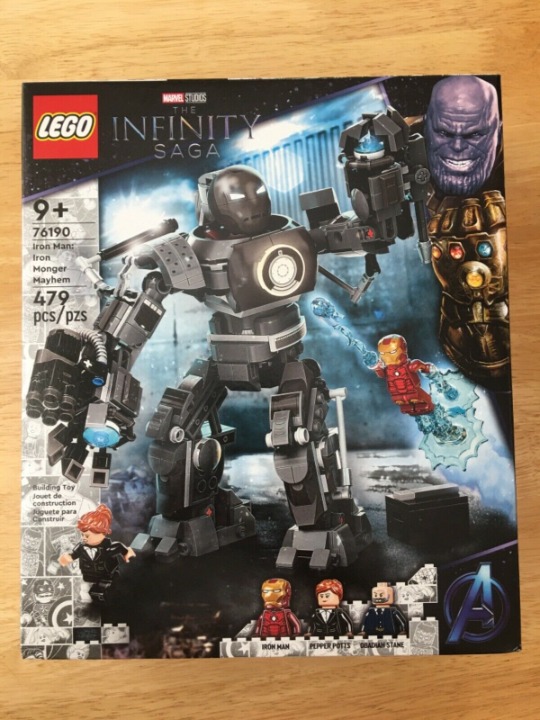 LEGO Marvel Iron Monger Mayhem (76190)