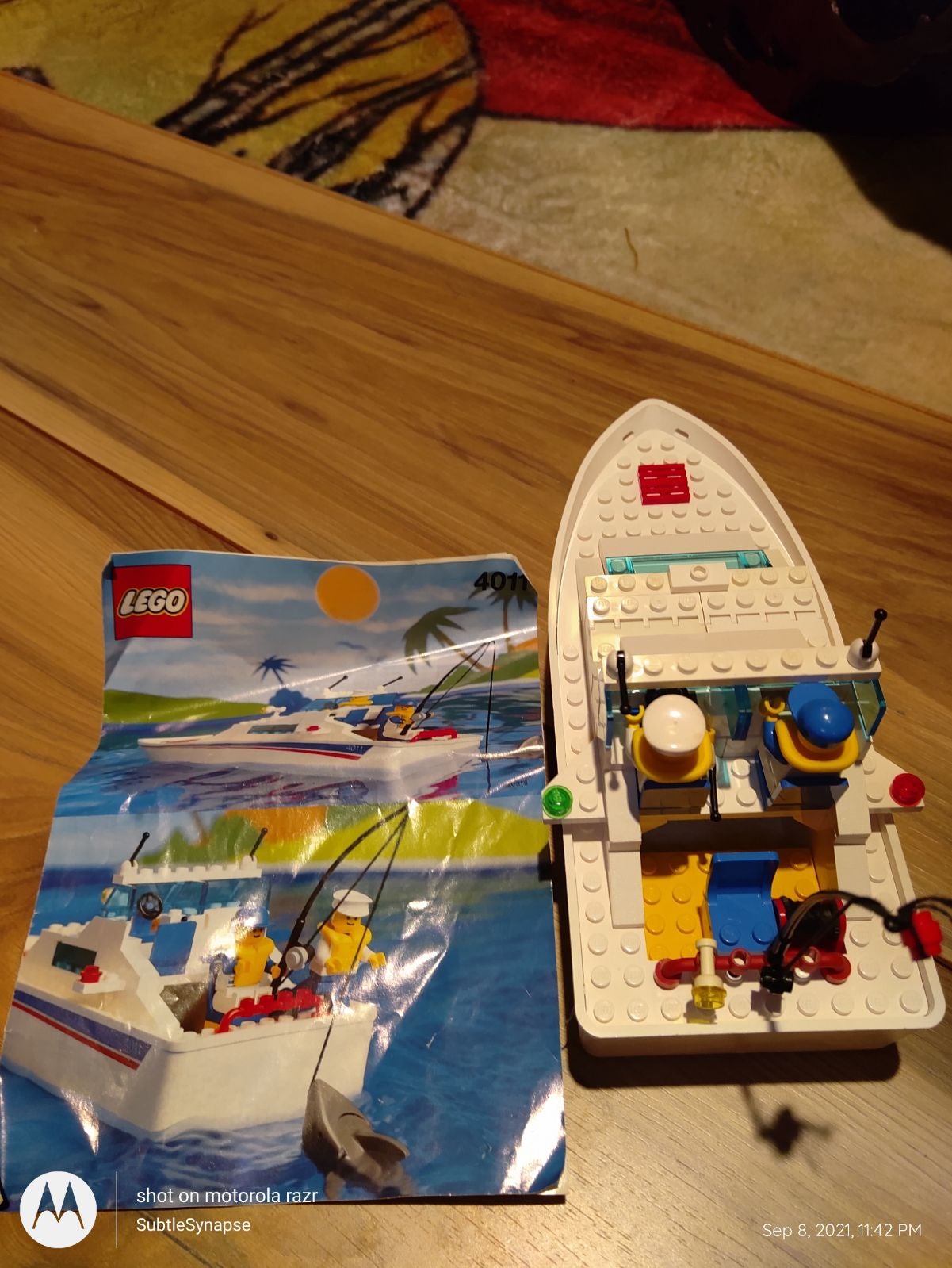 Lego 4011