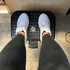 Foot Rest Under Desk at Work Ergonomic Height Adjustable