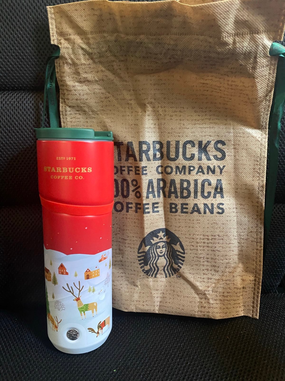 Starbucks tumbler