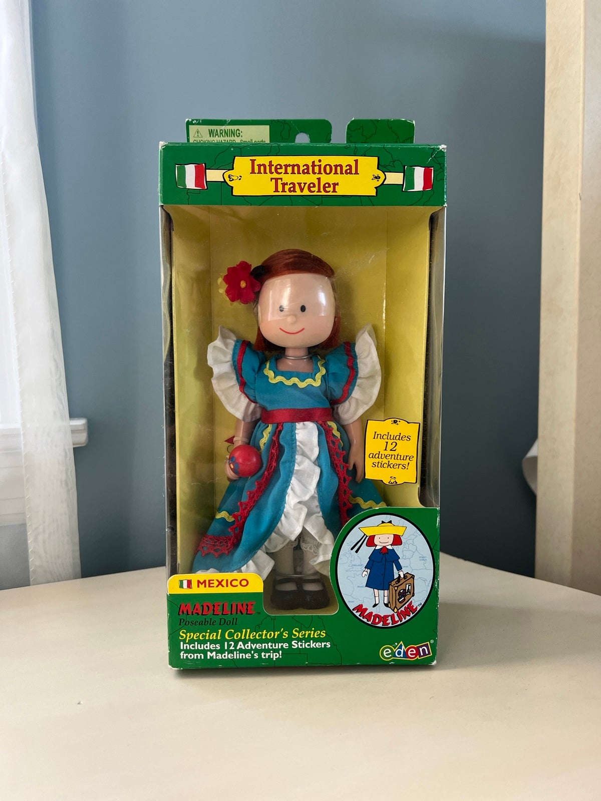 Madeline Poseable Doll- International Traveler Mexico Edition
