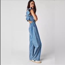 We The Free Love Bite Jumpsuit in kiss and tell
