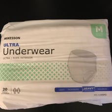 4 packs McKesson Adult pullup Brief Size