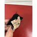 Vintage 1997 Signed Textile Lady With Hat Brooch Pin Statement Detailed Unique