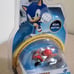 Sega Sonic The Hedgehog Red Knuckles Collectible Diecast Real Metal 698143064227