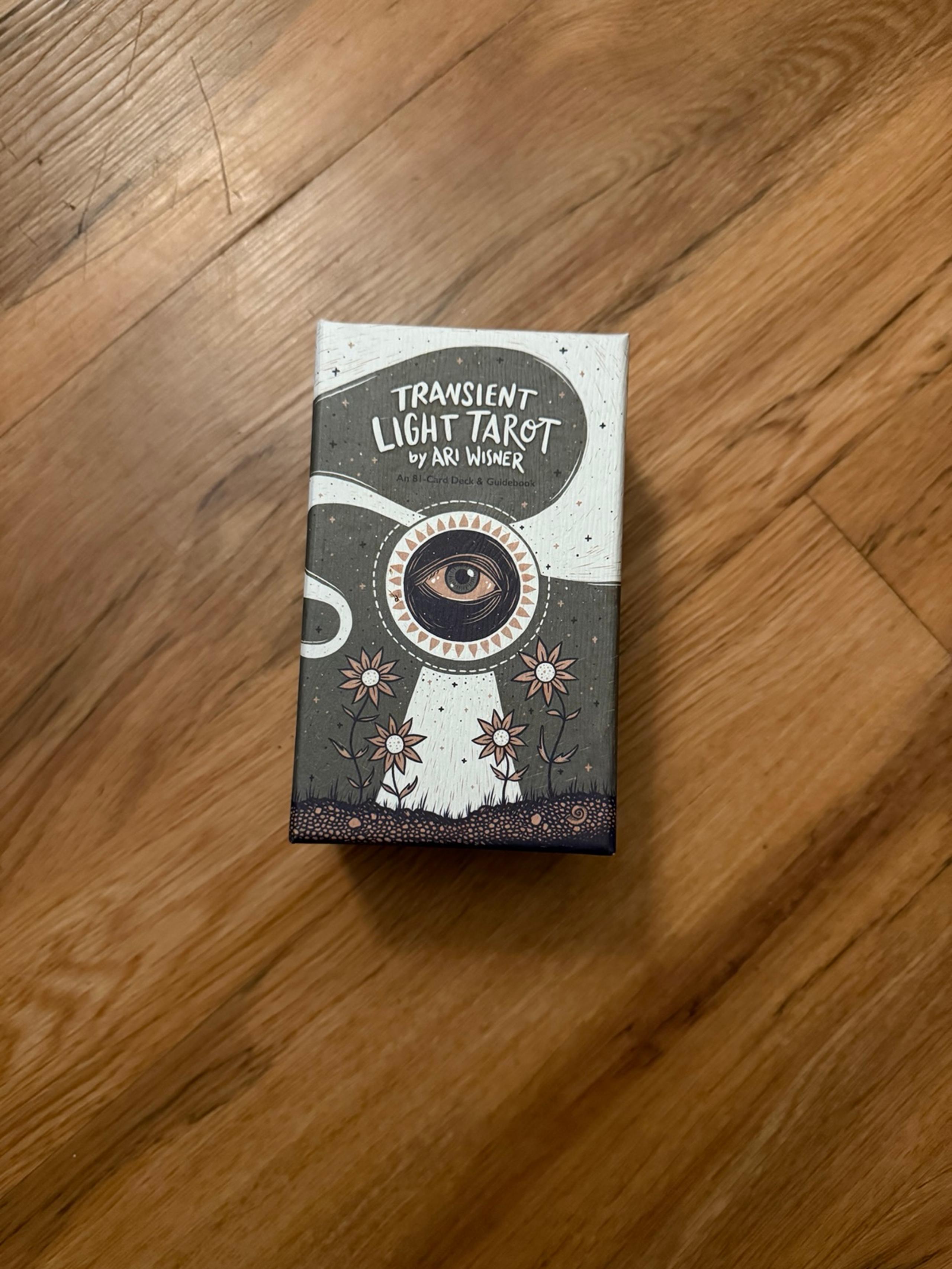 Transient Light Tarot by Ari Wisner – 81 Cards & Guidebook – New & Unused