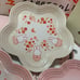 Le Creuset x Miffy Collection Flower 7.5 / 19cm Plate Plates Set of 3 AUTHENTIC