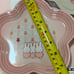 Le Creuset x Miffy Collection Flower 7.5 / 19cm Plate Plates Set of 3 AUTHENTIC