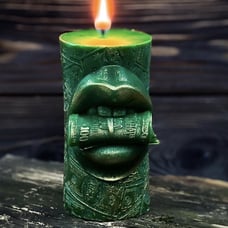 3D Money in mouth Silicone mold