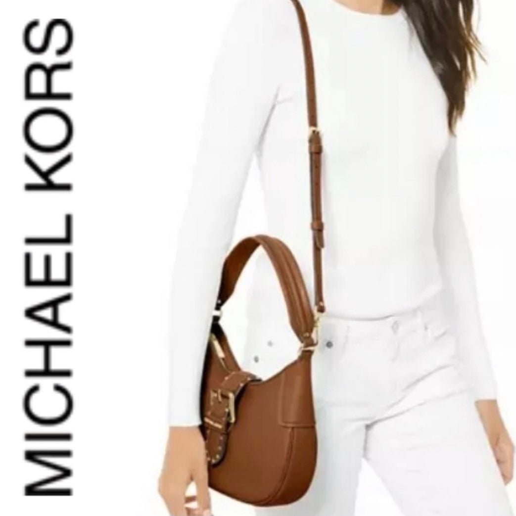 MICHAEL KORS Brown Shoulder Handbag NWT