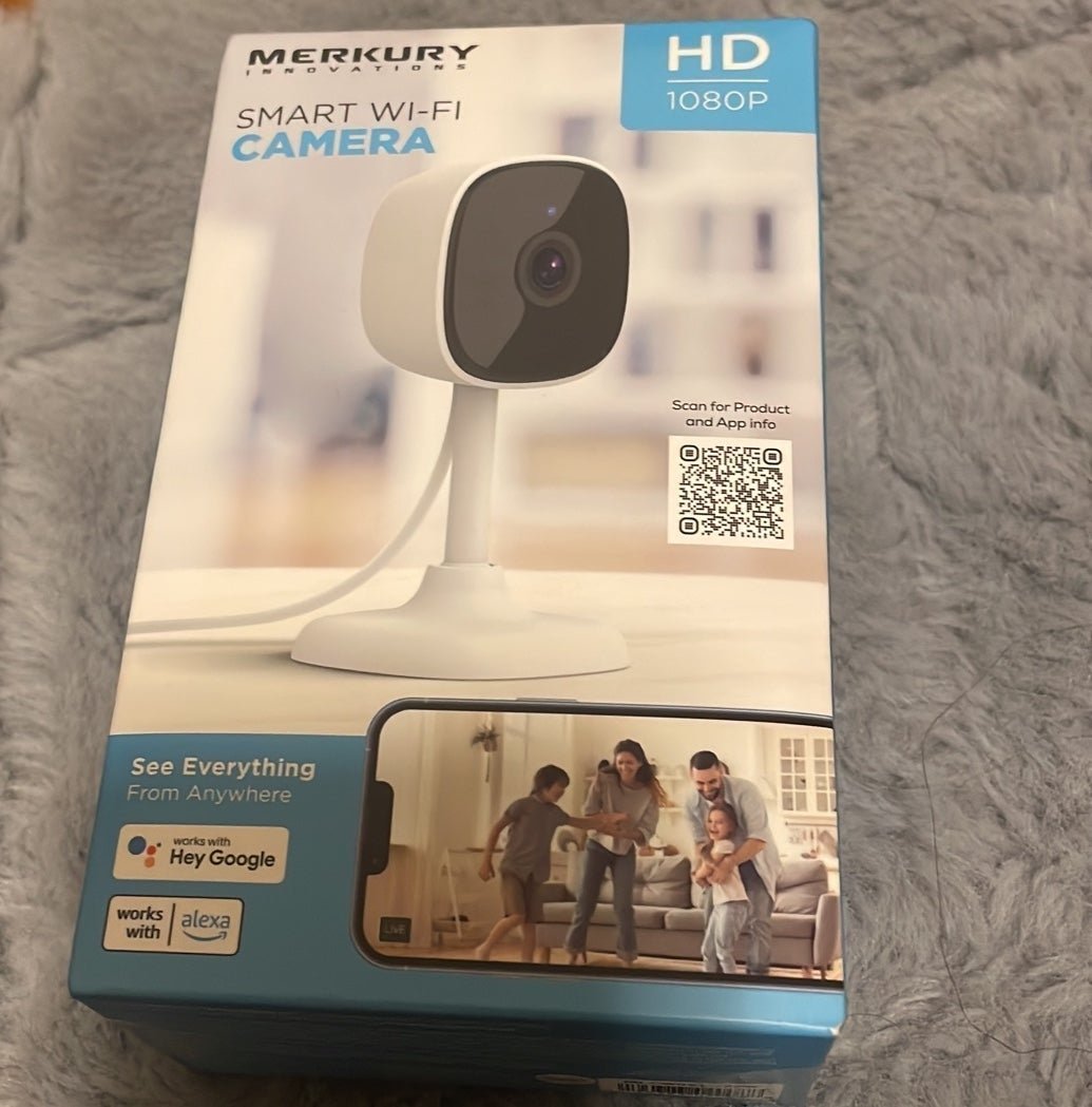 Merkury innovations Smart wi-fi camera