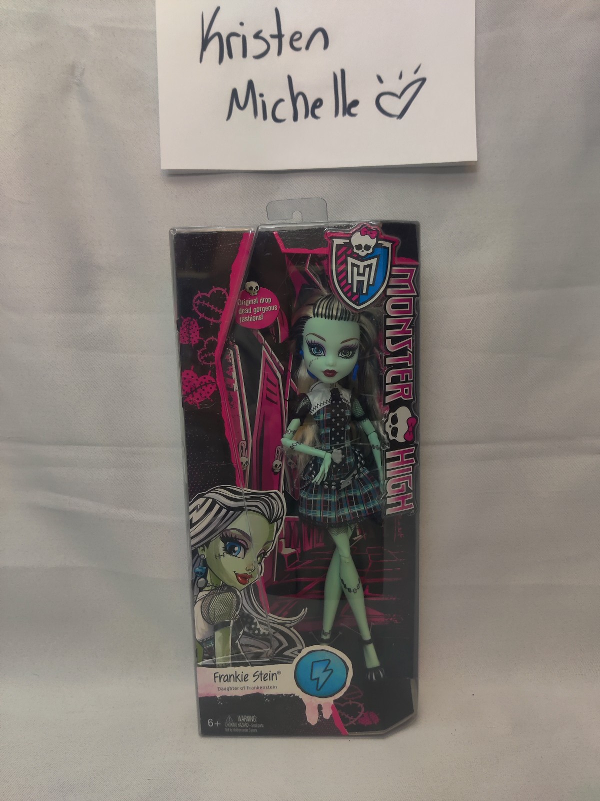 Monster High 2014 W1 Frankie Stein Reissue