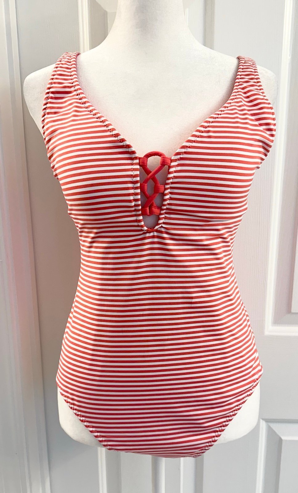 tommy bahama NEW womens size 12 breaker bay one piece bathing suit swimsuit