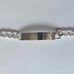 Mexican Jewelry ID Plate Chain Bracelet Silver 925