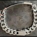 Mexican Jewelry ID Plate Chain Bracelet Silver 925