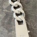 Mexican Jewelry ID Plate Chain Bracelet Silver 925