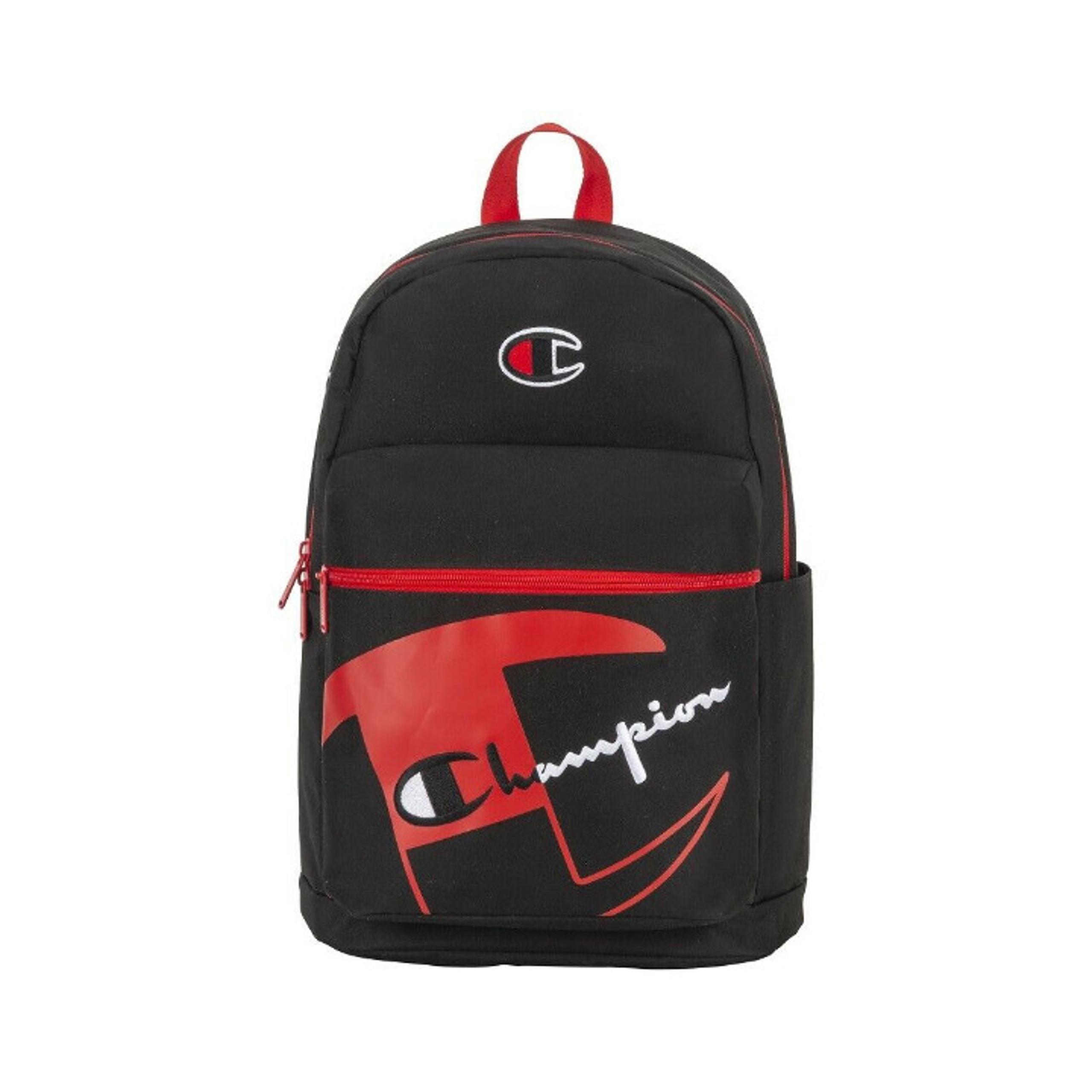 Champion Youth Backpack One Size Black Traditional - CHY1013