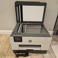 HP OfficeJet Pro 9025 All-in-One Printer Fax Scan Glass Scanner Office Equipment