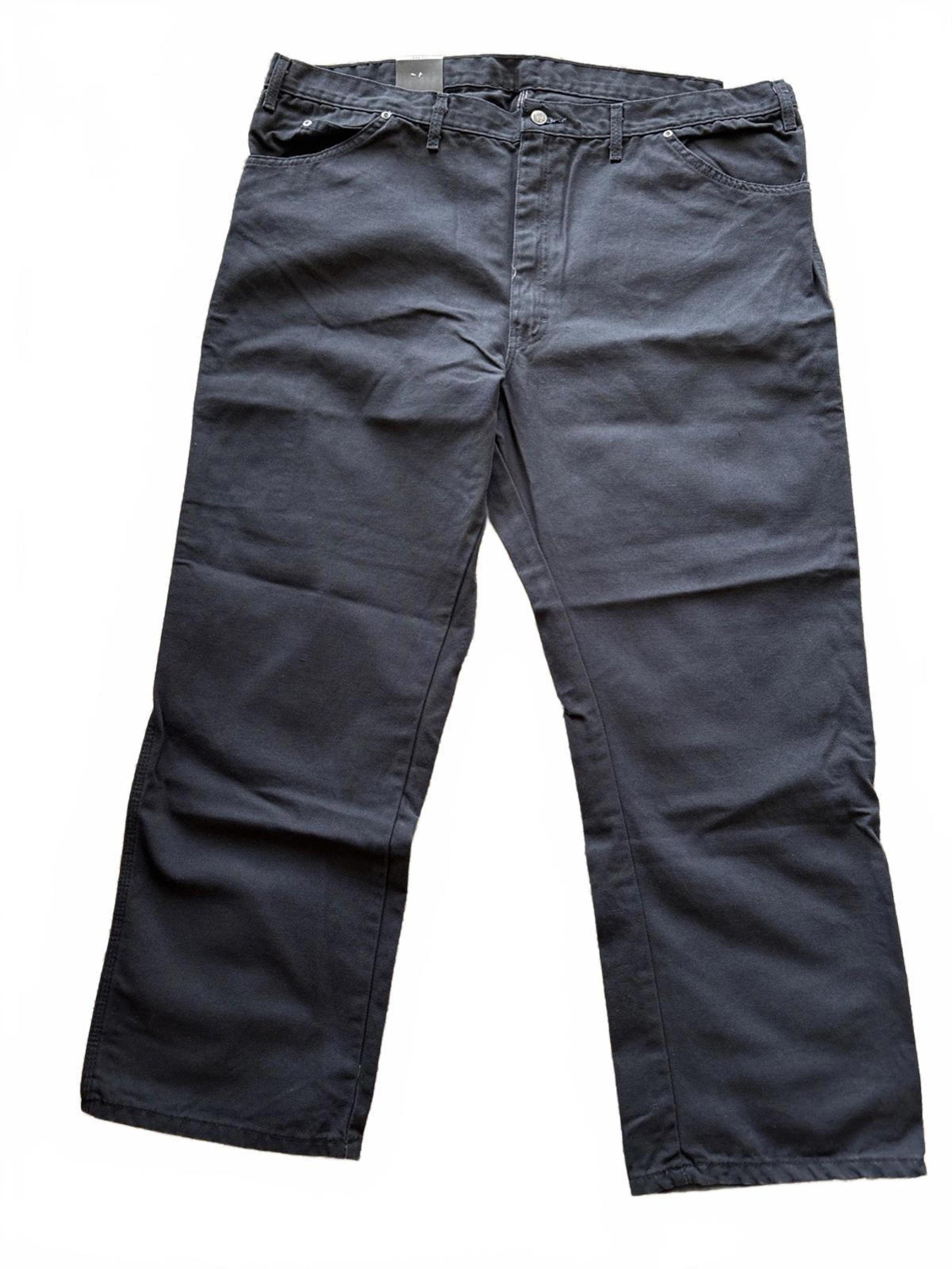 Dickies Carpenter Jeans BLACK  Relaxed Fit NWT Size 44 x 30    #10