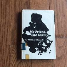 My Friend, The Enemy William Pannell hardcover