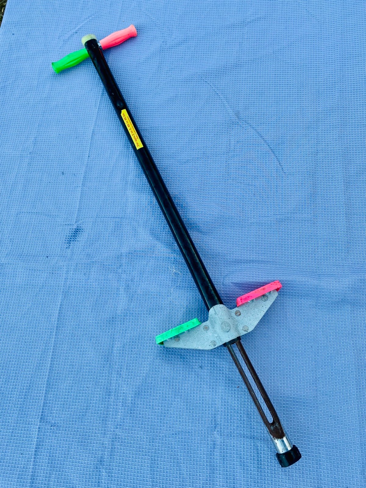 Vintage Rare 36” Kids Pogo Stick S.B.I Enterprises Pink/Green Ages 5-9 40-80 Lbs