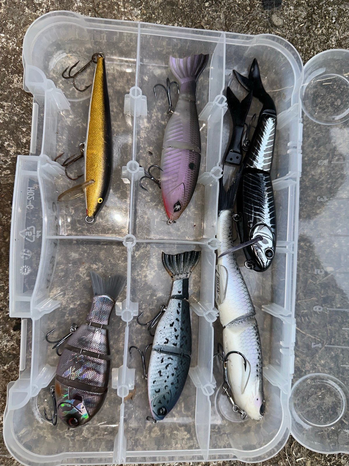 fishing lures wakebaits and swimbaits