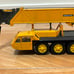 NZG model 1/55 GROVE TM800 crane, West German made.
