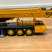 NZG model 1/55 GROVE TM800 crane, West German made.