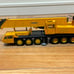 NZG model 1/55 GROVE TM800 crane, West German made.