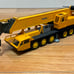 NZG model 1/55 GROVE TM800 crane, West German made.