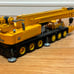 NZG model 1/55 GROVE TM800 crane, West German made.