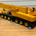 NZG model 1/55 GROVE TM800 crane, West German made.