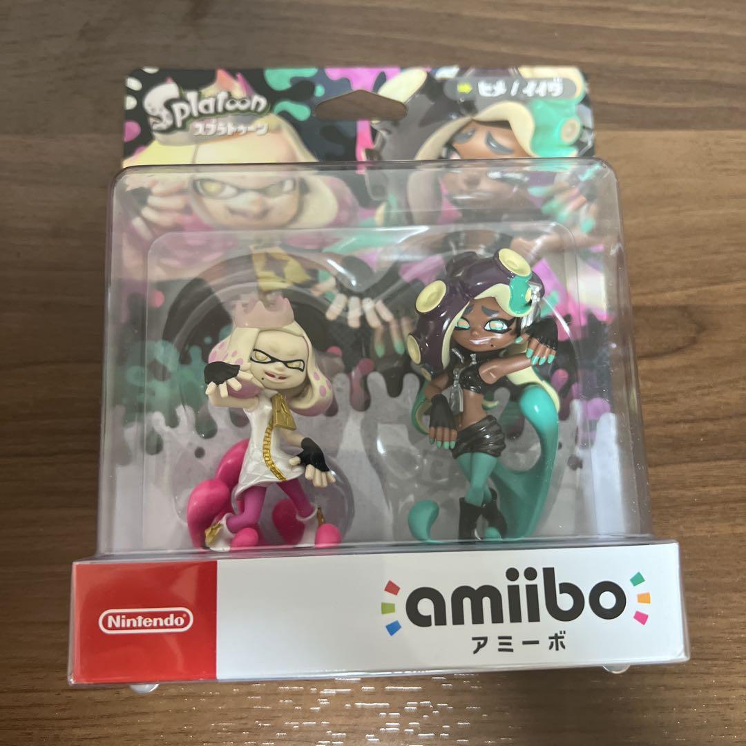 amiibo Splatoon 2: Inkling Girl & Inkling Boy Set