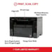 Canon - imageCLASS MF3010VP Wired Black-and-White All-In-One Laser Printer - ...
