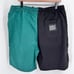 Market Memorabilia Shorts Size XXL Green Black Graphic Print Streetwear