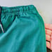 Market Memorabilia Shorts Size XXL Green Black Graphic Print Streetwear