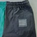 Market Memorabilia Shorts Size XXL Green Black Graphic Print Streetwear