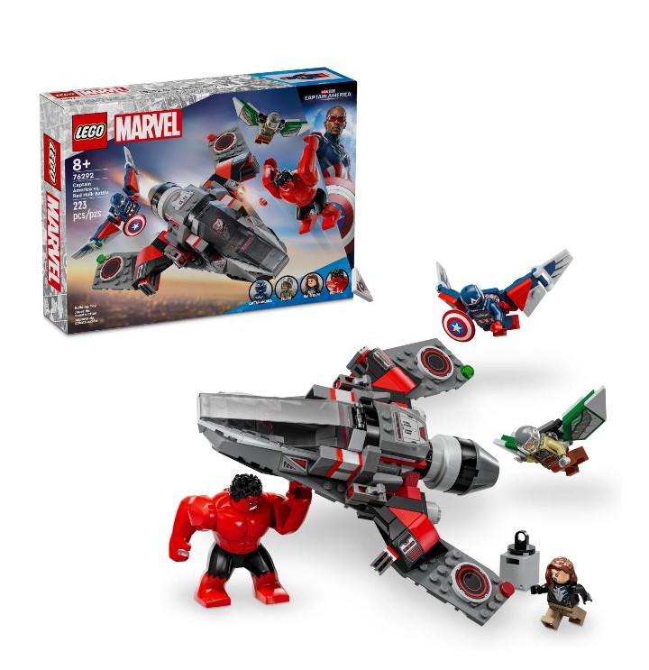 LEGO Marvel 76292 Captain America: Brave New World Set