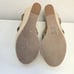 NWOT Michael Kors Damita Espadrille Wedge Platform Open Toe Shoes Size 10