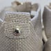 NWOT Michael Kors Damita Espadrille Wedge Platform Open Toe Shoes Size 10