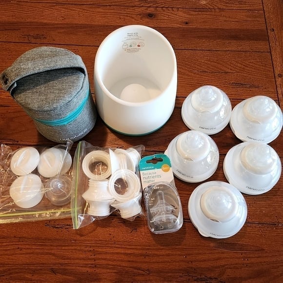 Nanobebè Breastfeeding Bottle Bundle