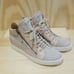 Giuseppe Zanotti Kriss Leather Hi Top Sneakers Size 7 1/2 38 EU - Preowned