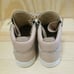 Giuseppe Zanotti Kriss Leather Hi Top Sneakers Size 7 1/2 38 EU - Preowned